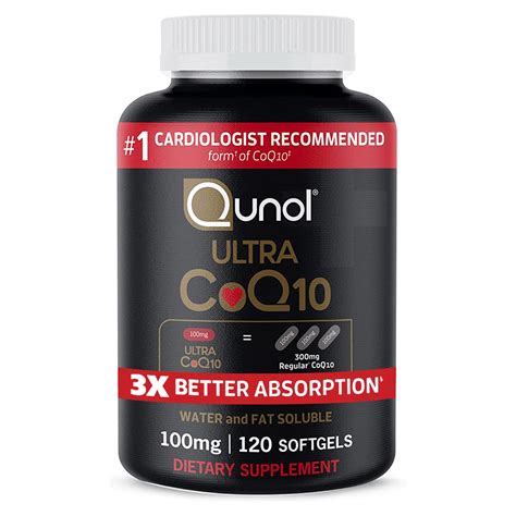 coq’nu|Best CoQ10 Supplements Of 2024, According To Experts